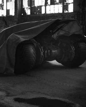 Zack Snyder Teases Batmobile from BATMAN VS. SUPERMAN!