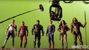 ZACK SNYDER'S JUSTICE LEAGUE Featurette - Making of the Snyder Cut