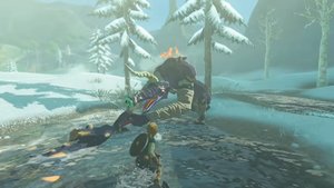 ZELDA: BREATH OF THE WILD Rumored To Miss Nintendo Switch Launch 