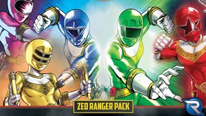 Zeo Rangers Kick Butt in POWER RANGERS: HEROES OF THE GRID ZEO RANGERS PACK Expansion