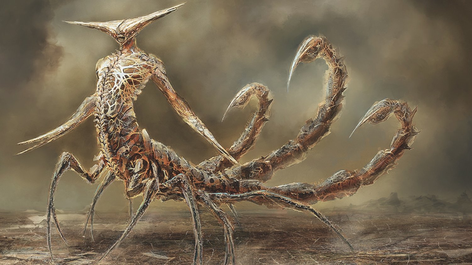 Ядовитый Скорпион арт11