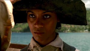 Zoe Saldana Set to Star in a Pirate Film for Netflix Titled THE BLUFF