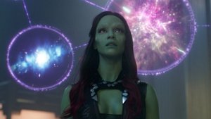 Zoe Saldana Talks About The Nostalgic and Bittersweet Elements of Playing Gamora in GUARDIANS OF THE GALAXY VOL. 3