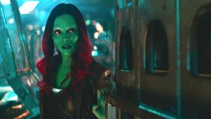 Zoe Saldana Talks About Working on GUARDIANS OF THE GALAXY VOL. 3 and Says It was a 