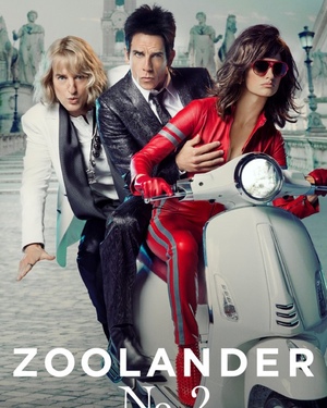 ZOOLANDER No. 2 Gets an Amusing Motion Poster and Regular Poster