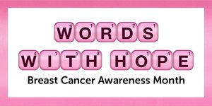 Zynga Launches #WordsWithHope Campaign Featuring Celebrities Supporting Breast Cancer Awareness Month