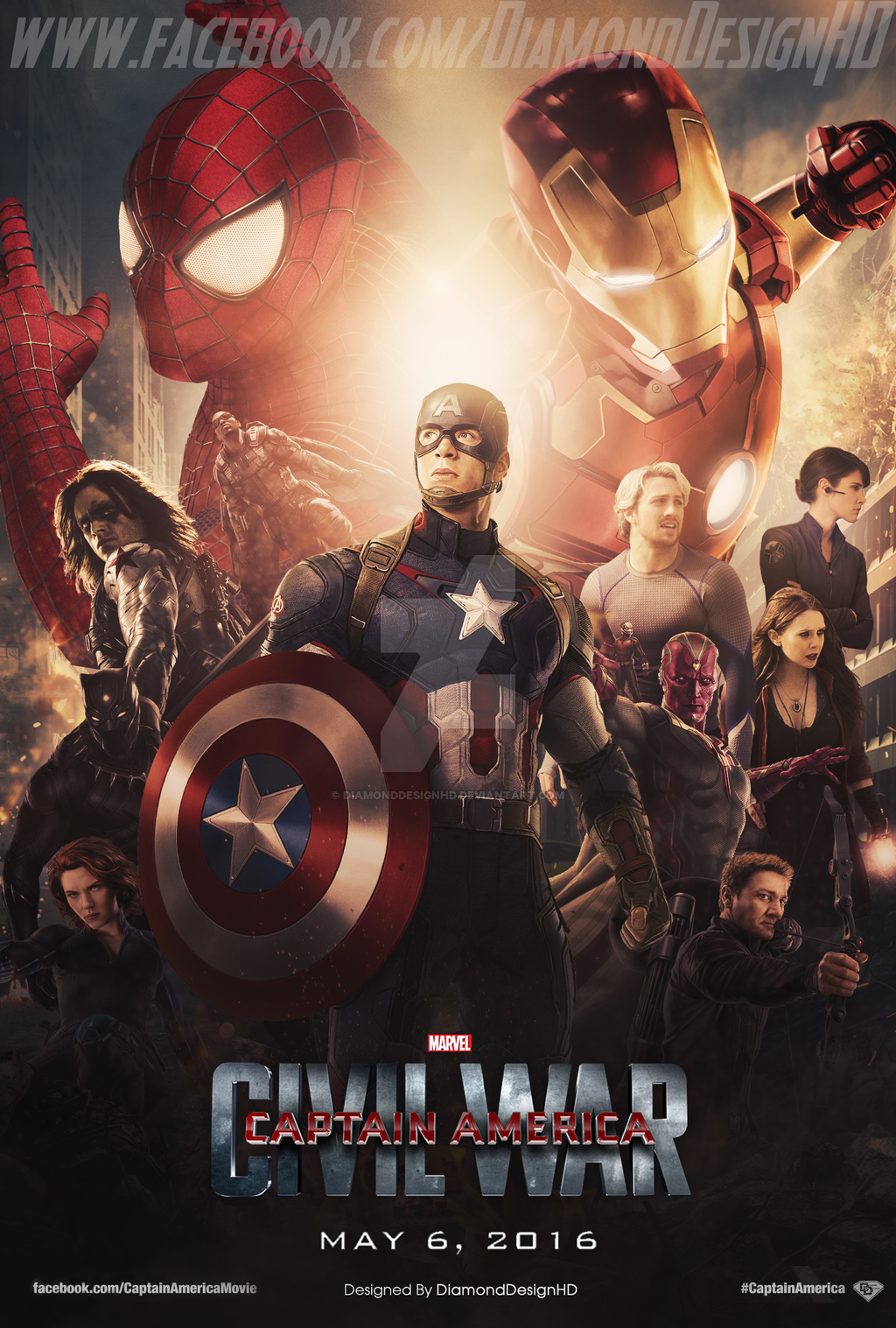 Captain America Civil War Will Shoot Using Imaxarri Cameras