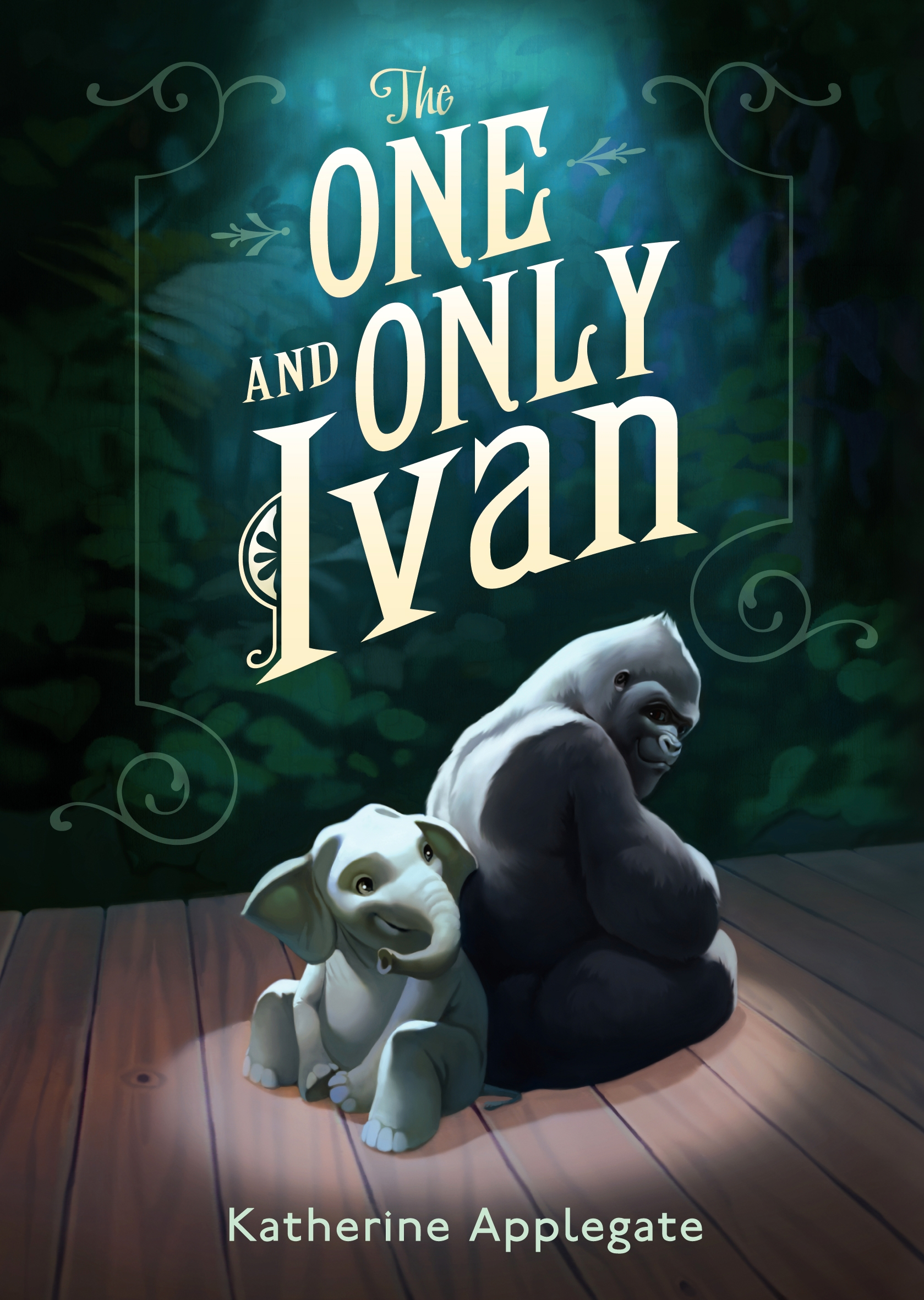 Disney to Acquire Newberry Award Winner THE ONE AND ONLY IVAN — GeekTyrant1679 x 2362