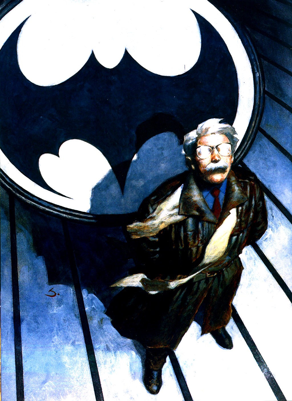 Is Commissioner Gordon in BATMAN v SUPERMAN? — GeekTyrant