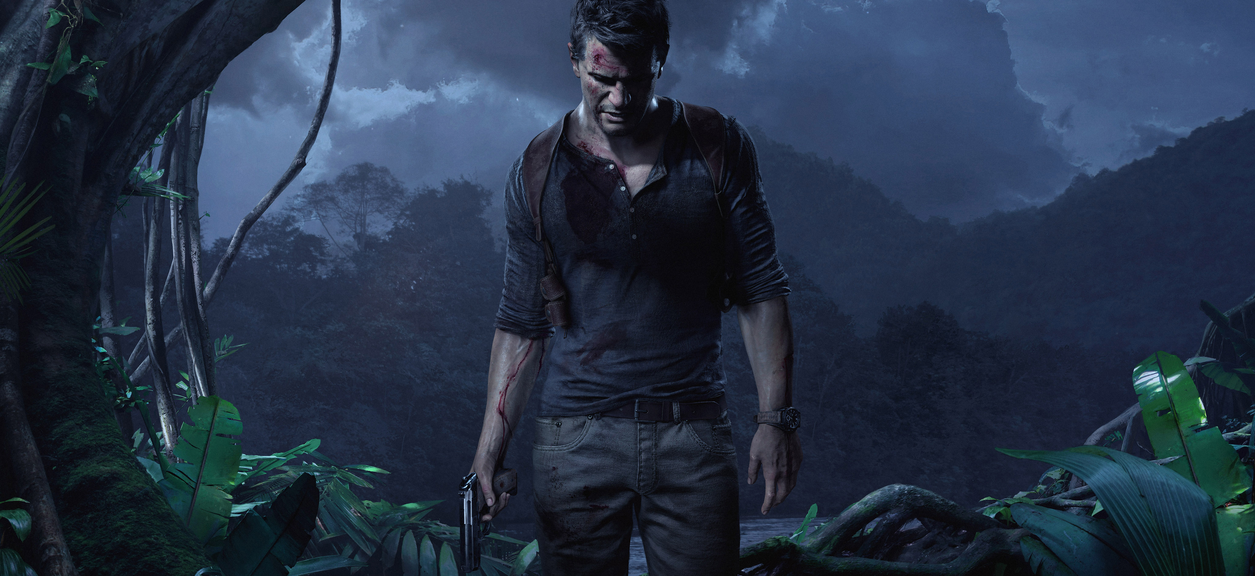 sprede meget omfavne UNCHARTED 4: A THIEF'S END - E3 2014 Trailer — GeekTyrant